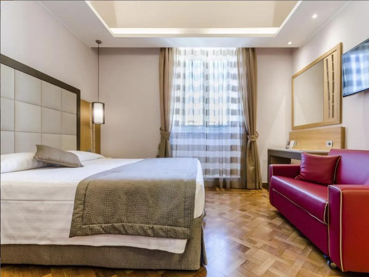 Vibe Nazionale Hotell Rom 3*,