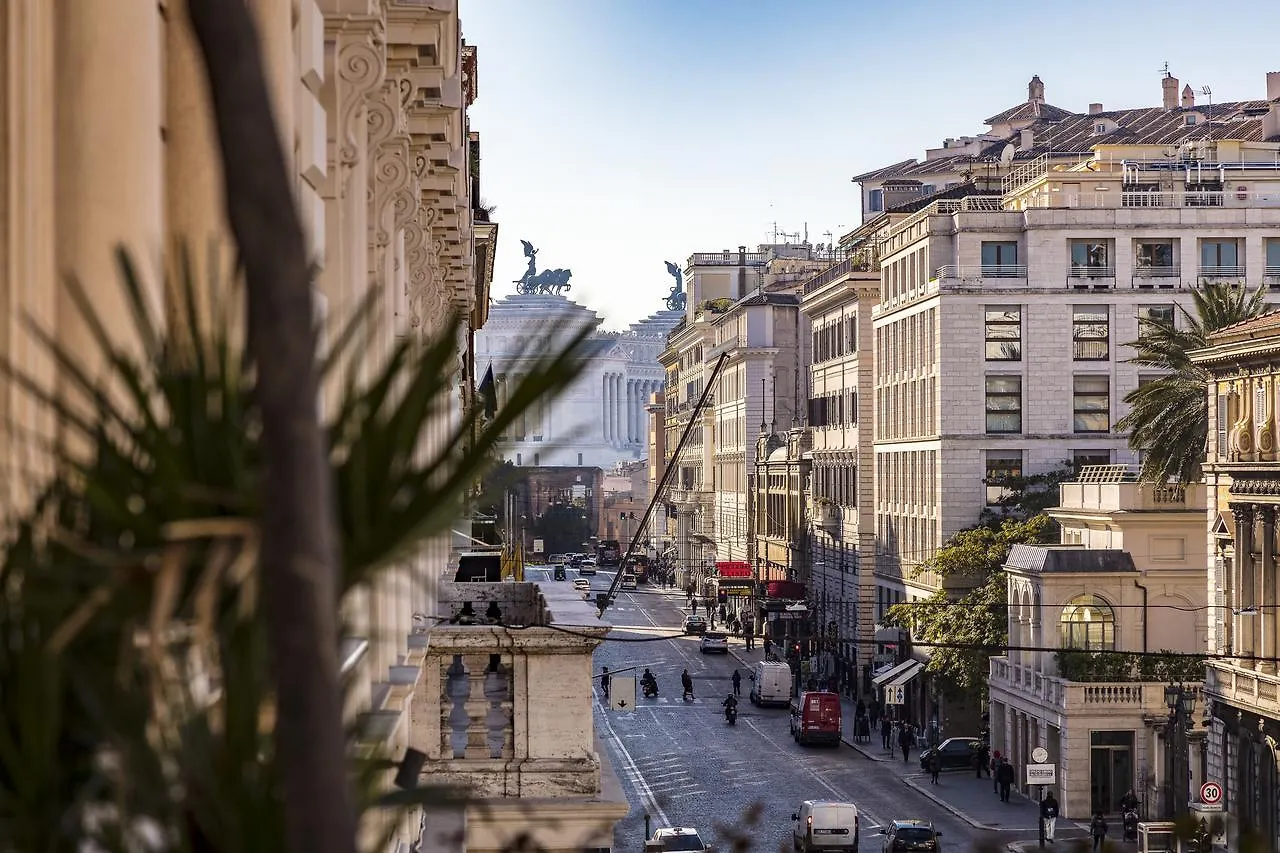 Vibe Nazionale Hotell Rom