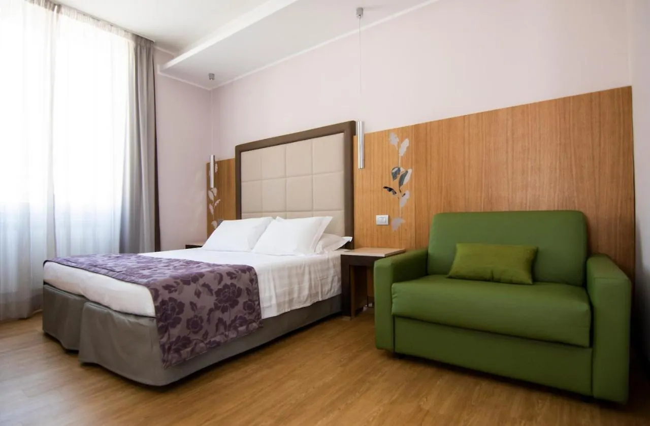 ***  Vibe Nazionale Hotel Rome Italy