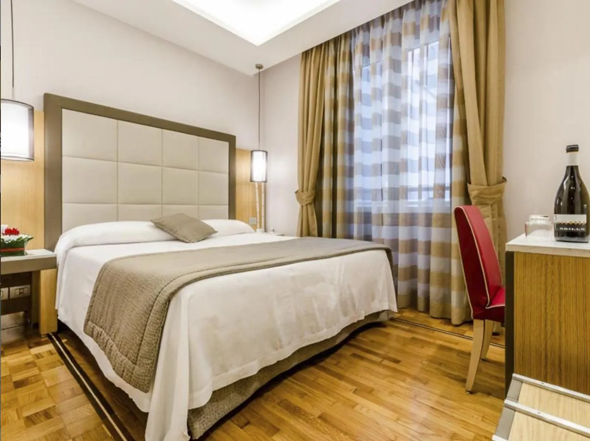 Vibe Nazionale Hotel Rome Italy
